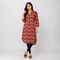Winner's Winne'S Maroon  Ladies Kurti - 73662