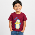 Winner Kids Fiery Red T shirt -73614