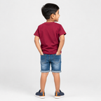 Winner Kids Fiery Red T shirt -73614
