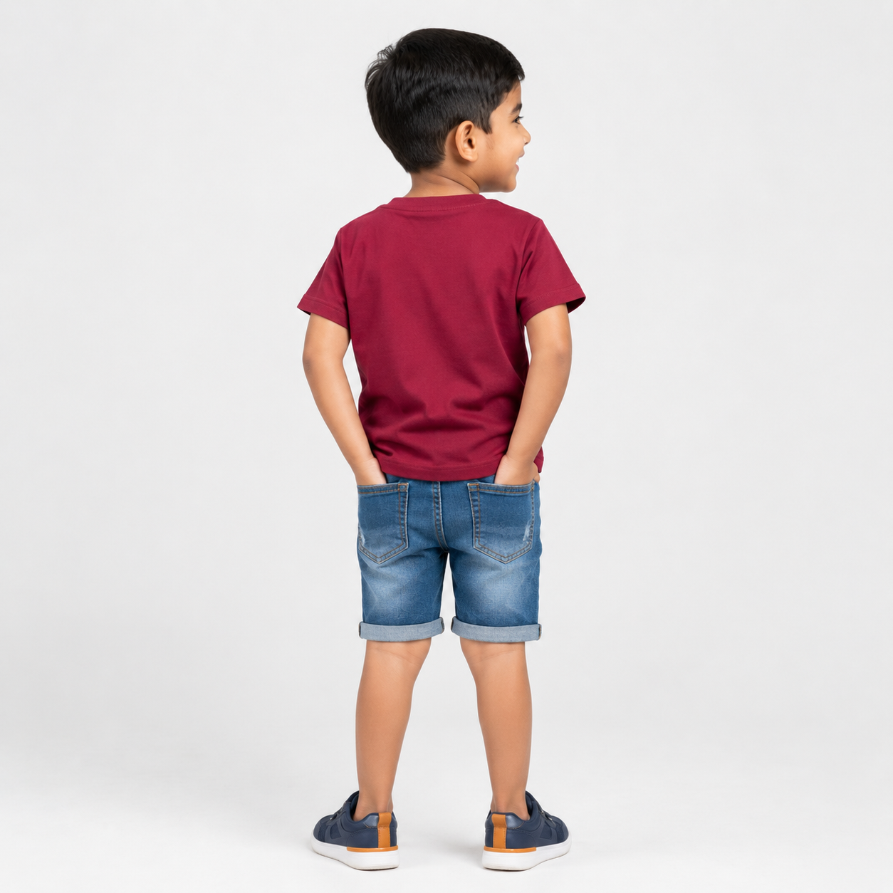 Winner Kids Fiery Red T shirt -73614