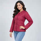 Winner Women's Maroon Jacket-73717