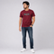 Winner's Maroon Slim Men'S T Shirt - 80088