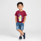 Winner Kids Fiery Red T shirt -73614