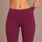 Winner Maroon Womens Modern Fit Leggings -43716