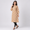 Winner's Masturd And White Aop  Ladies Kurti - 80002