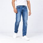 Winner Men's Mid Wash Denim Pant 80333