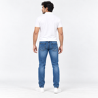 Winner Men's Mid Wash Denim Pant 80333