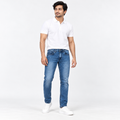 Winner Men's Mid Wash Denim Pant 80333