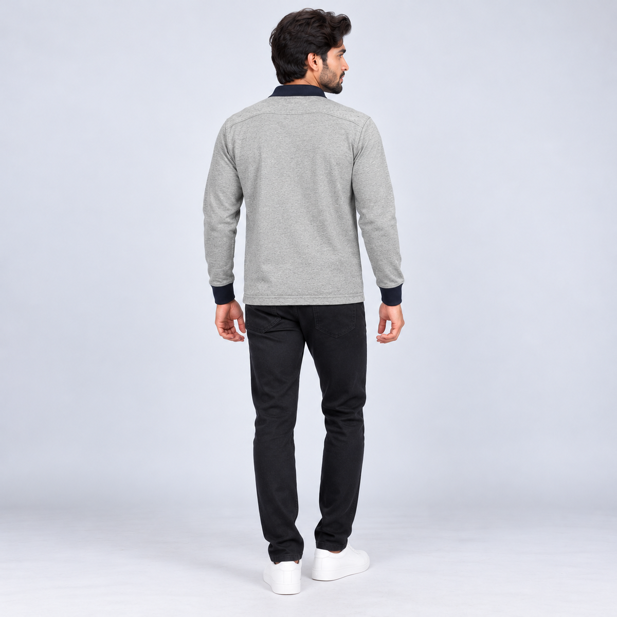 Winner Men's Grey Sweatshirt 37887