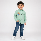 Winner Milt Green Kid's Shirt- 80010