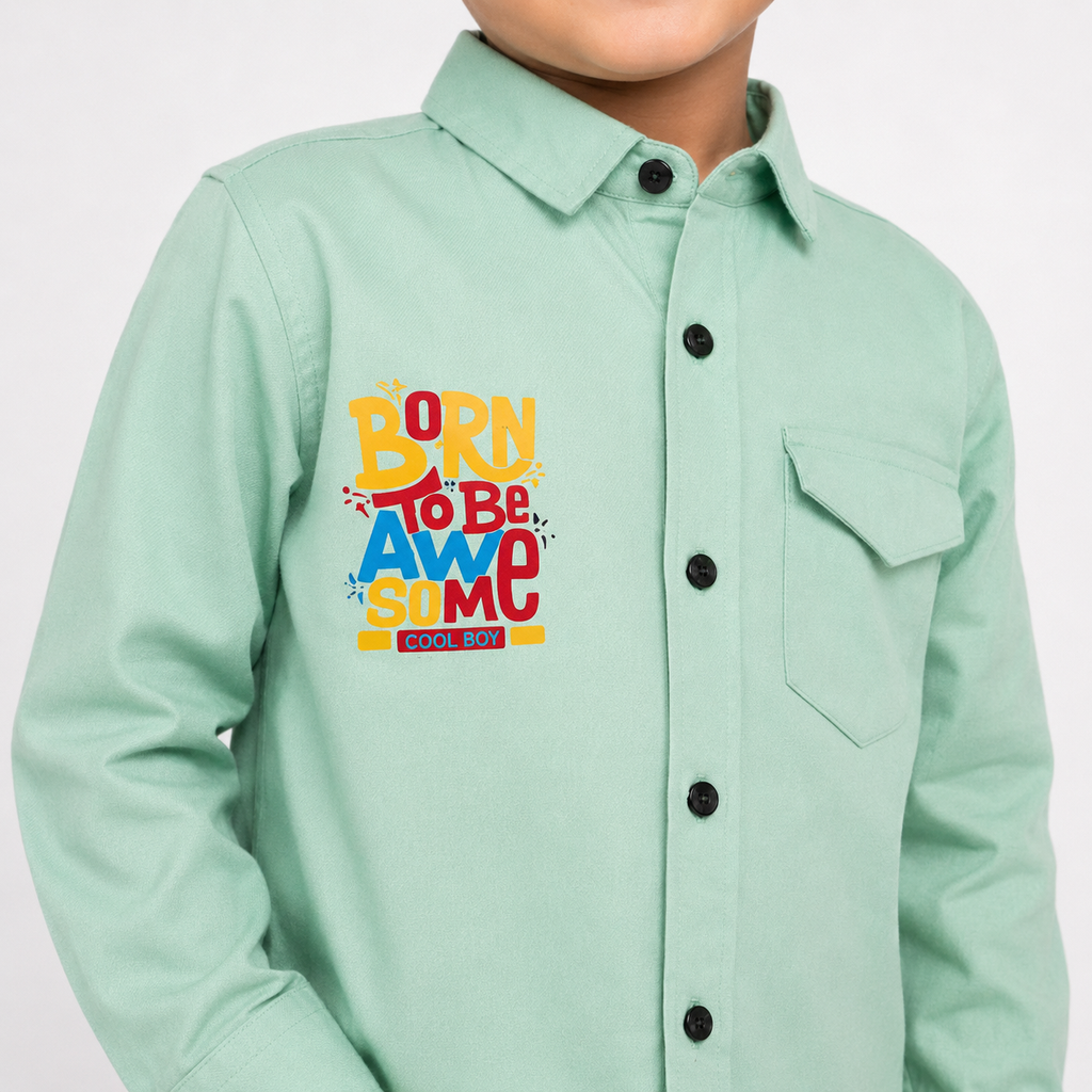 Winner Milt Green Kid's Shirt- 80010