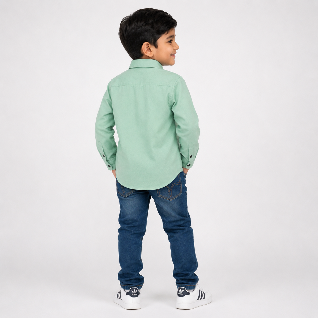 Winner Milt Green Kid's Shirt- 80010