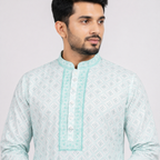 Winner Mens Mint Mix Panjabi -73920