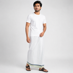 Men's Lungi (5.5 Mtr) - Mix-3 (06 PCS PACK)