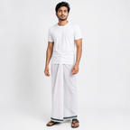 Men's Lungi (5.5 Mtr) - Mix-3 (06 PCS PACK)