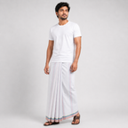 Men's Lungi (5.5 Mtr) - Mix-3 (06 PCS PACK)