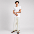 Men's Lungi (5.5 Mtr) - Mix-3 (06 PCS PACK)