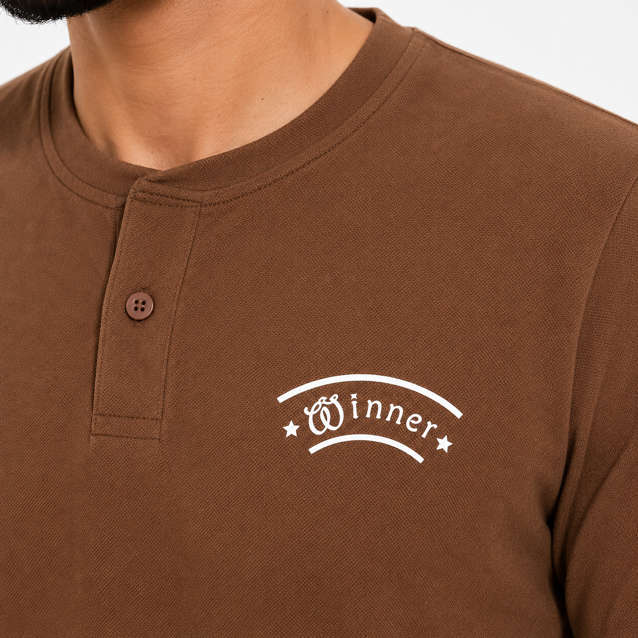 Monk Robe Slim Winner Men'S T Shirt - 73879