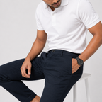 Winner' S Navy-4 Men's Twill Trouser-73422