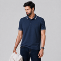 Winner Mens Navy-C-41  Polo T Shirt - 80069