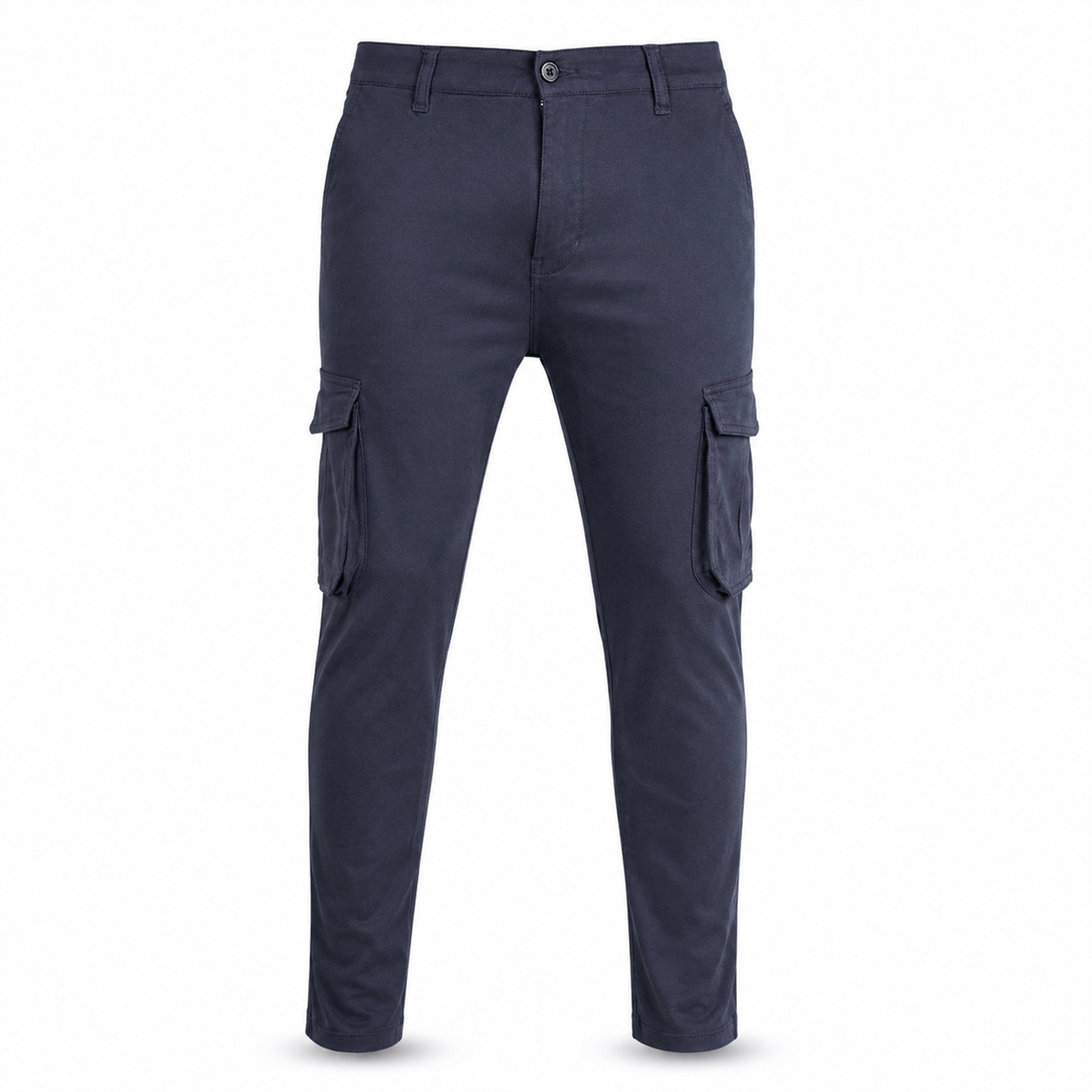 Winner's Men'S Navy Cargo Pant - 55850