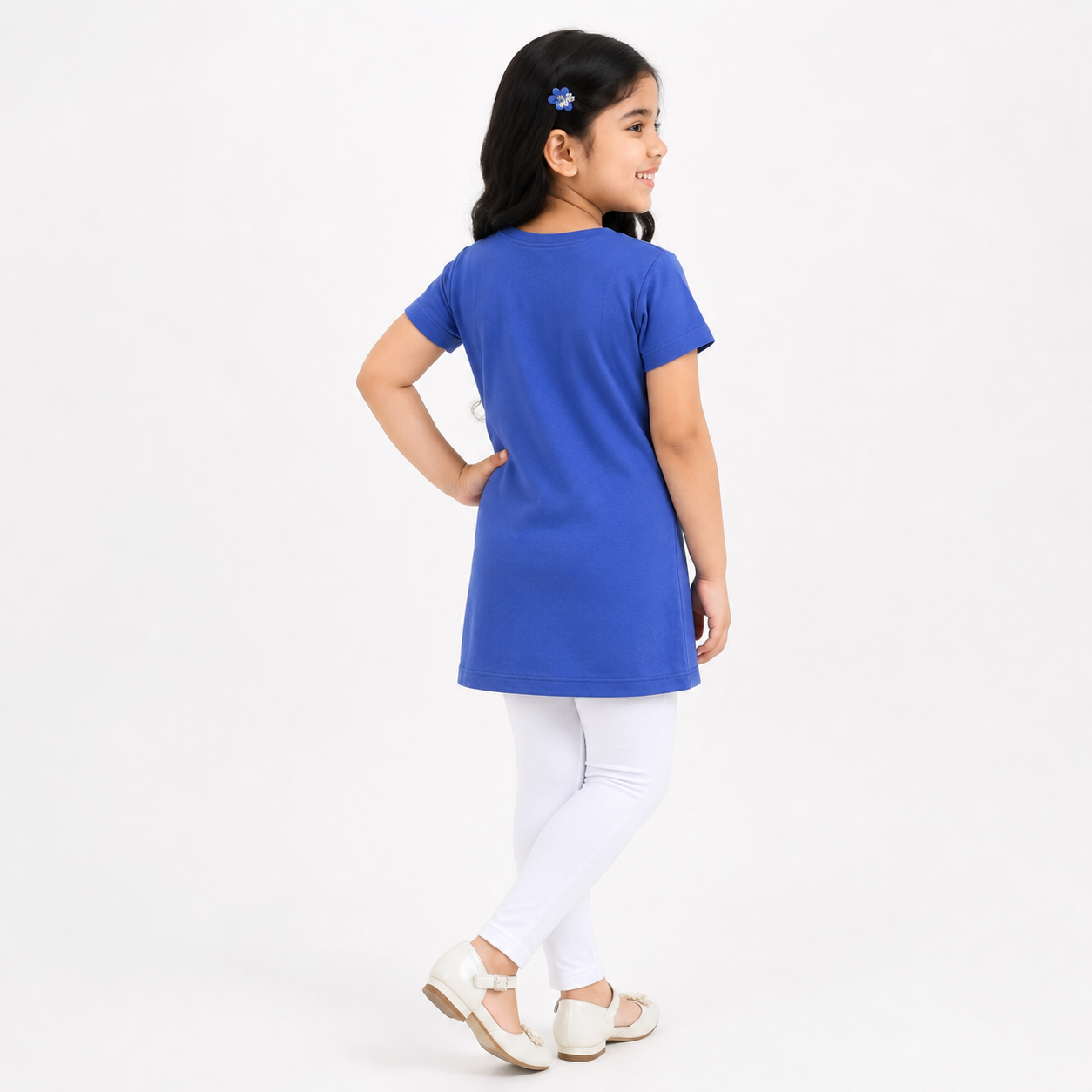 Winner Navy Blue Girls Tshirt - 80137