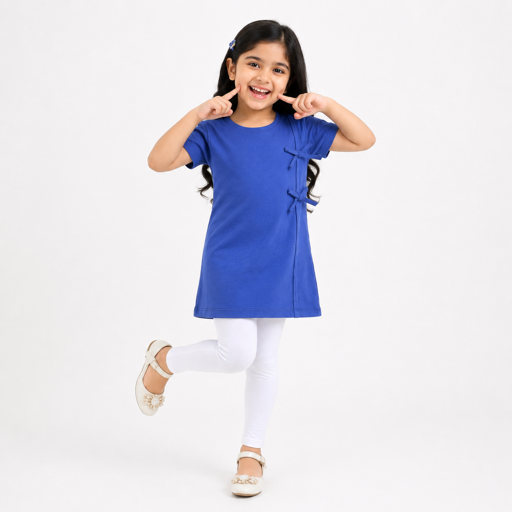 Winner Navy Blue Girls Tshirt - 80137