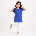 Winner Navy Blue Girls Tshirt - 80137