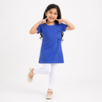 Winner Navy Blue Girls Tshirt - 80137