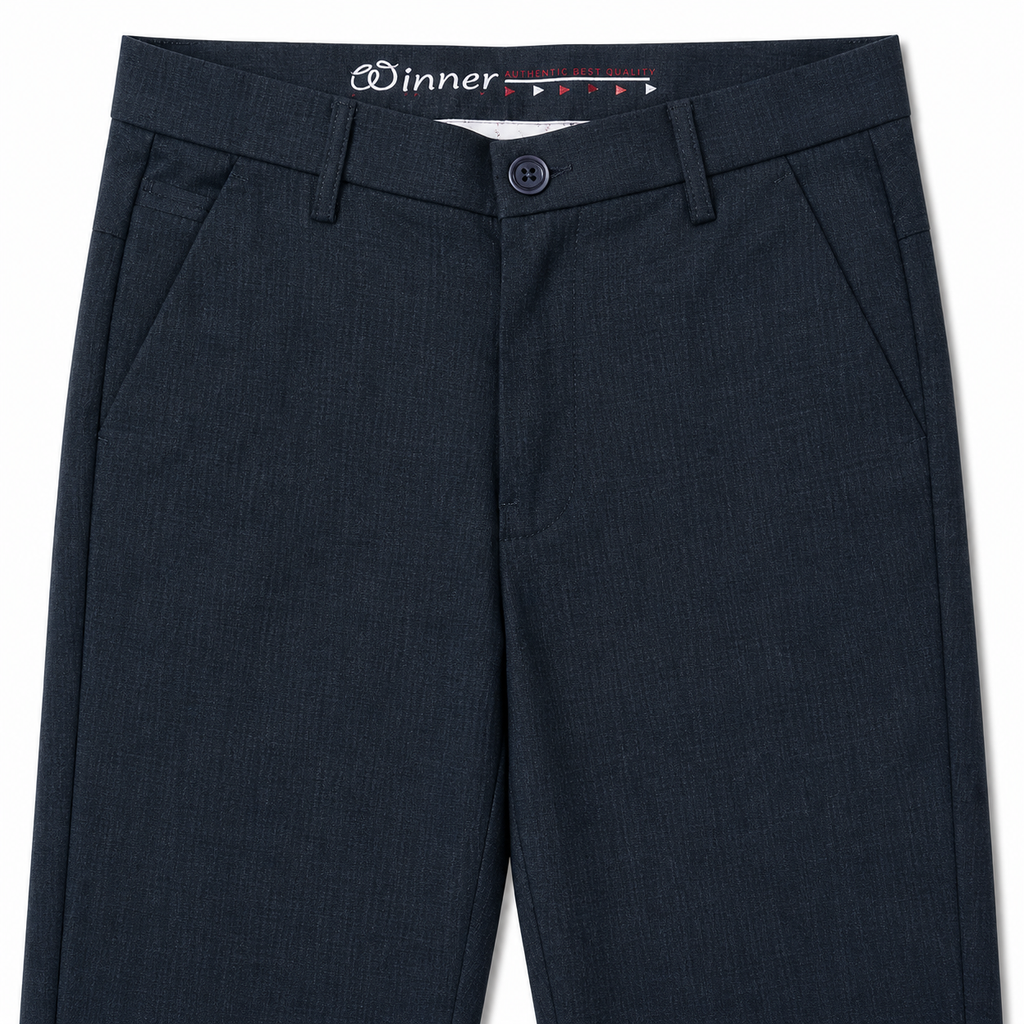 Winner' S Navy-21  Men's Gabardine Pant - 73010