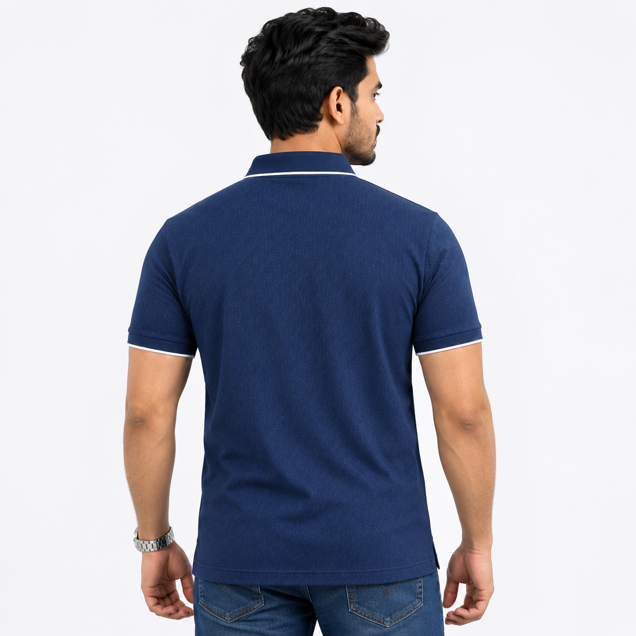Winner Men's Navy C-41 Polo Shirt - 80071