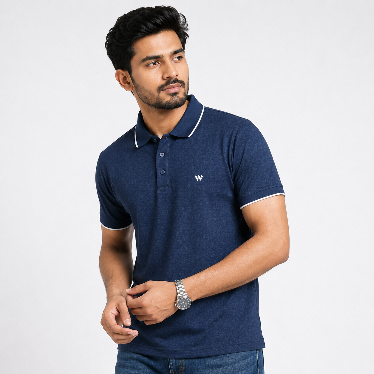 Winner Men's Navy C-41 Polo Shirt - 80071
