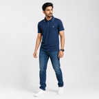 Winner Men's Navy C-41 Polo Shirt - 80071