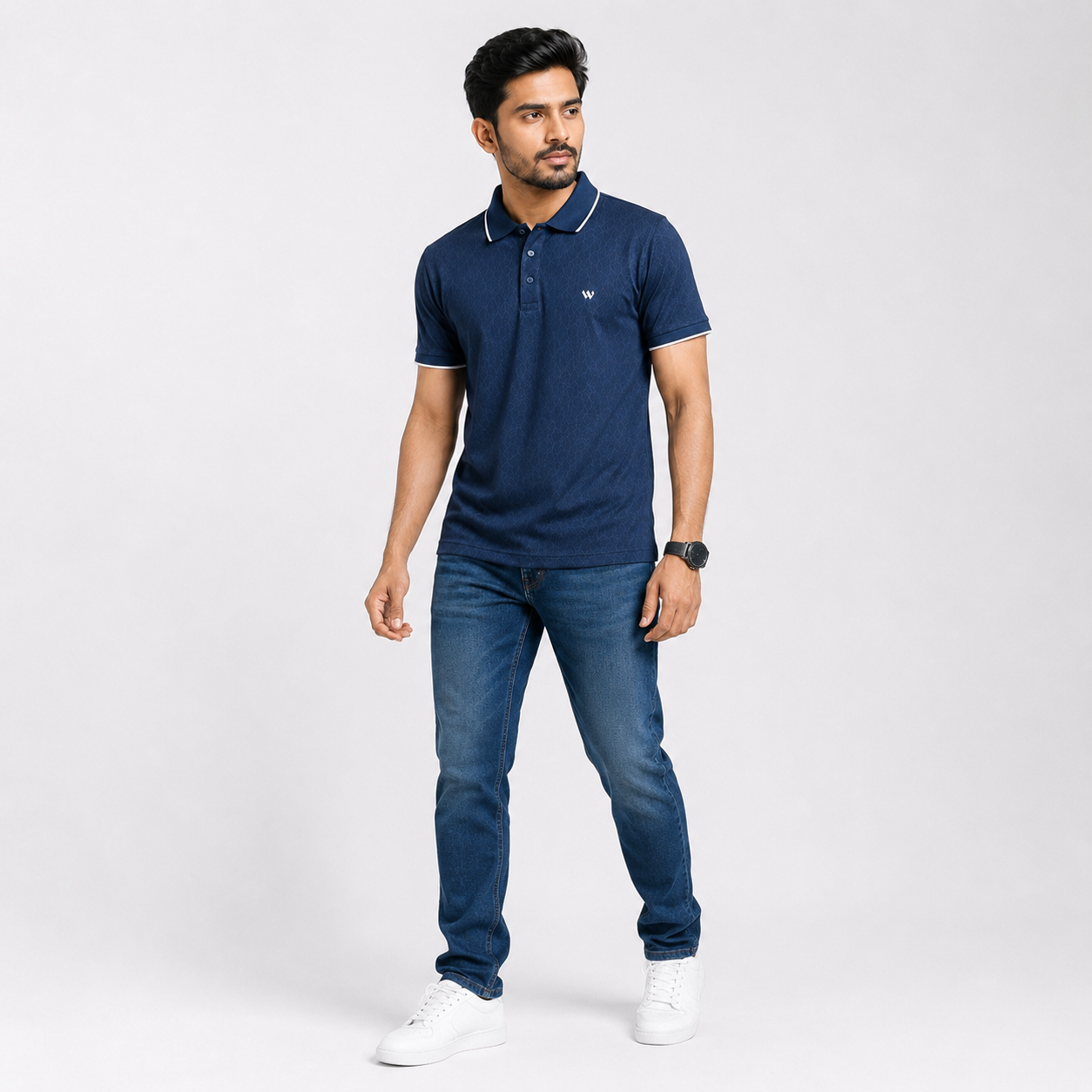 Winner Men's Navy C-41 Polo Shirt - 80071