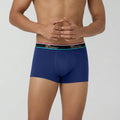 Men's Navy Luxury Boxer - 43713