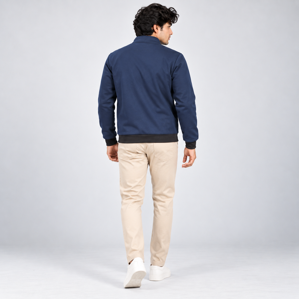 Winner Men's Navy Jacket-73673