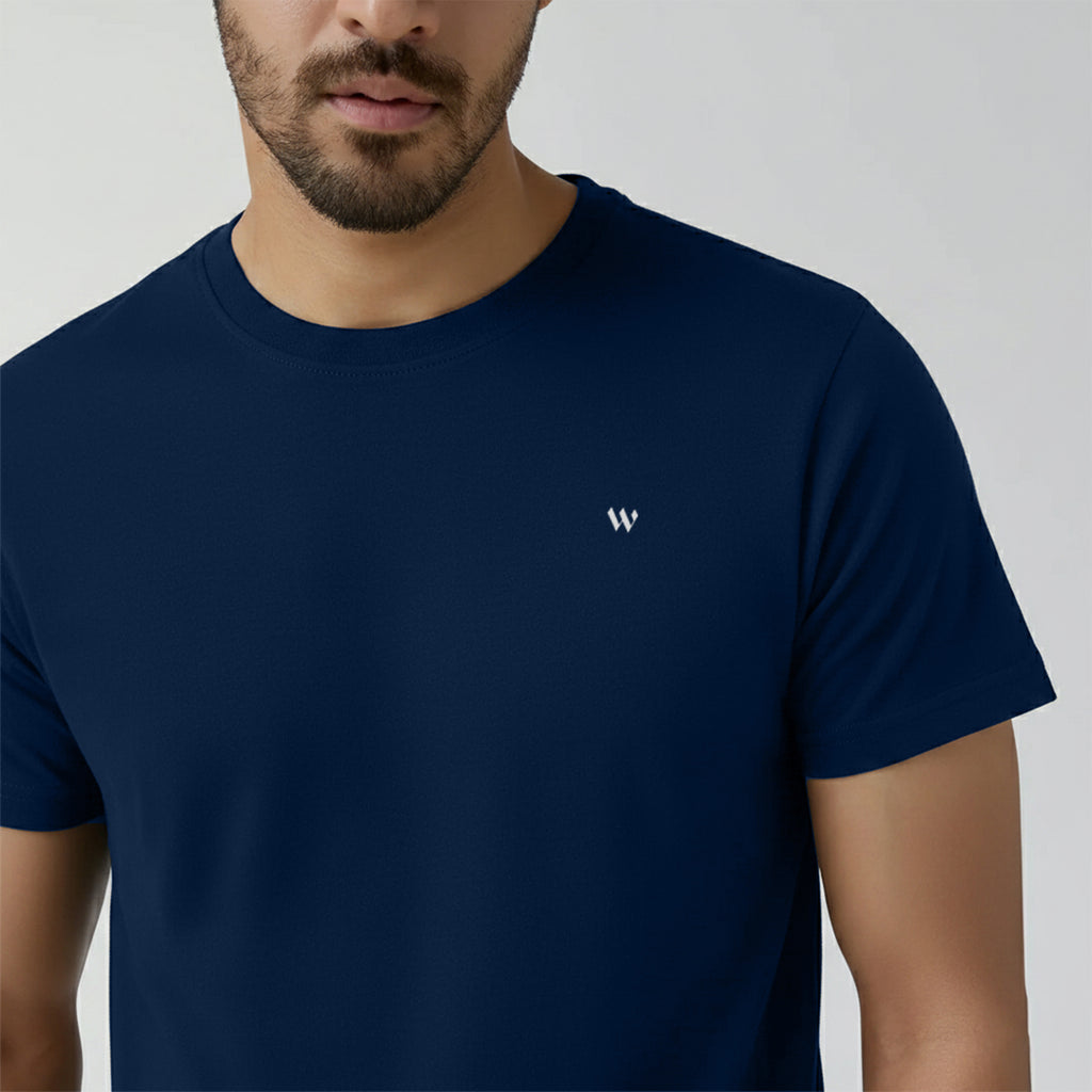 Winner Mens Navy Regular T Shirt - 43925