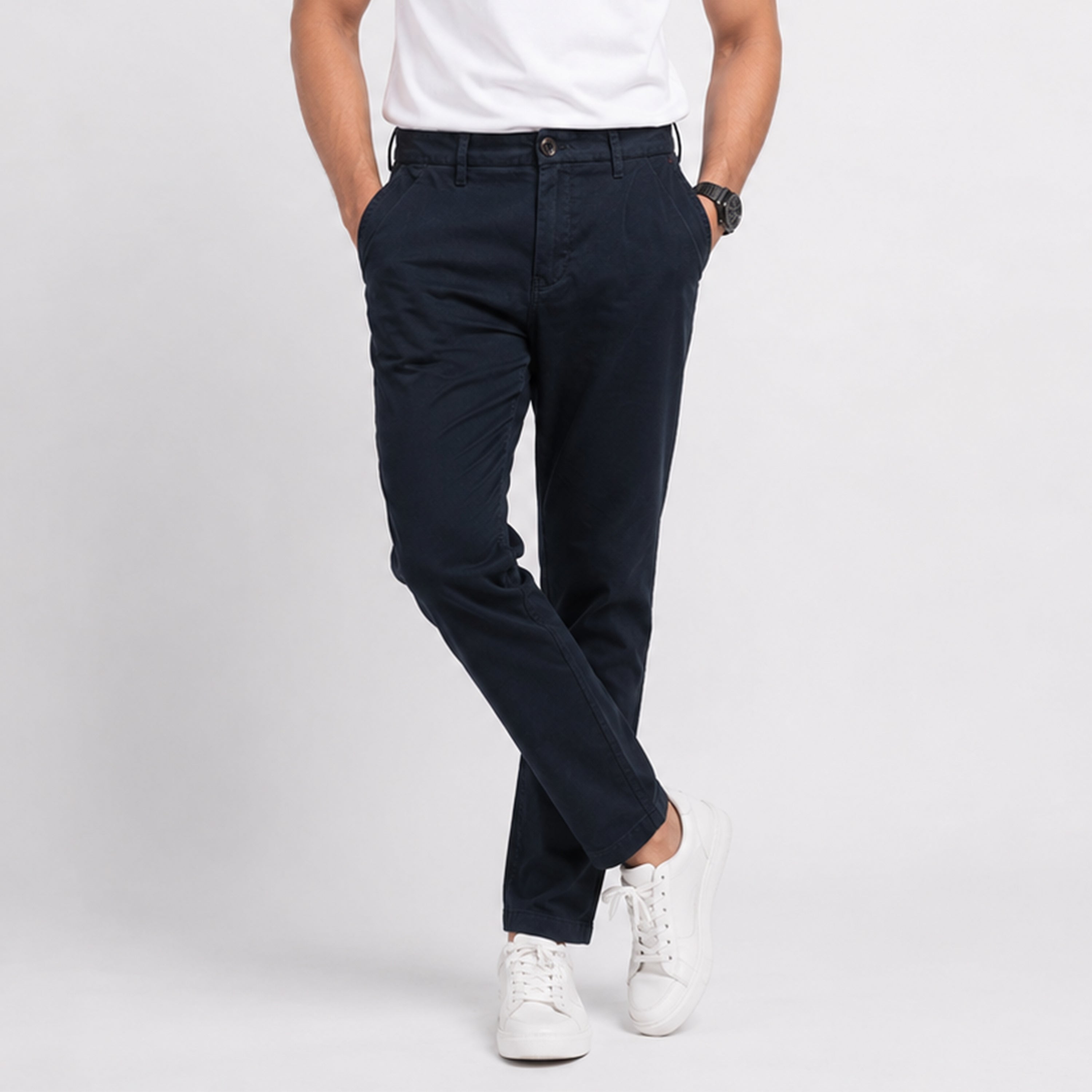 Winner's' S  Navy Twill Pant-73427