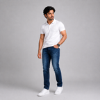 Winner Men's Nay Denim Pant - 73649