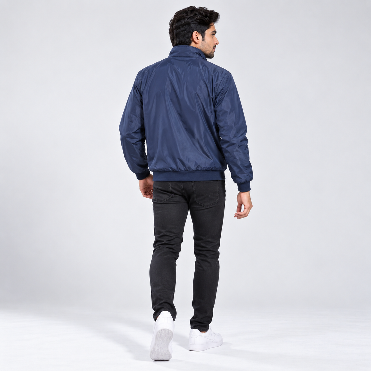Winner Men's Navy Jacket-55107