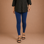 Winner Navy Womens Modern Fit Leggings -43716