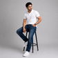 Winner Men's Nay Denim Pant - 73649
