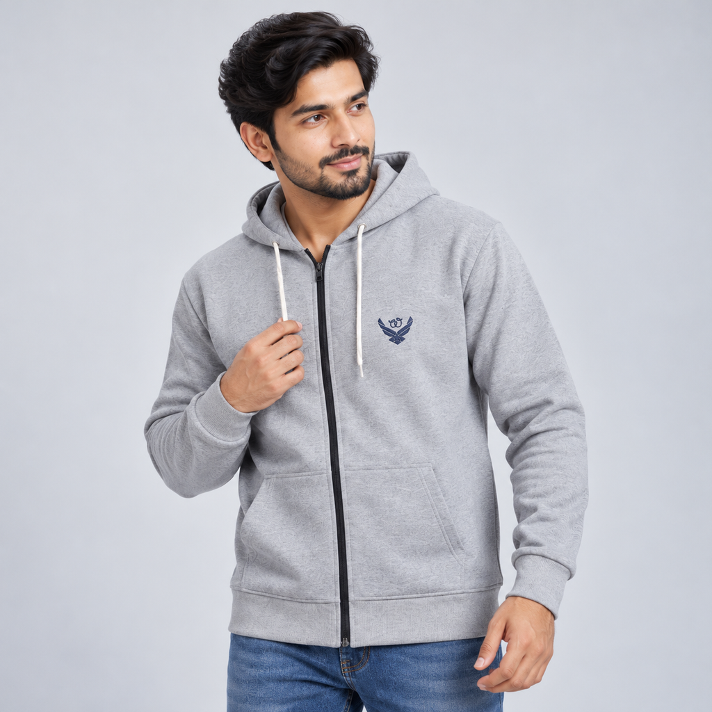 Winner Men's Navy Hoodie 43908