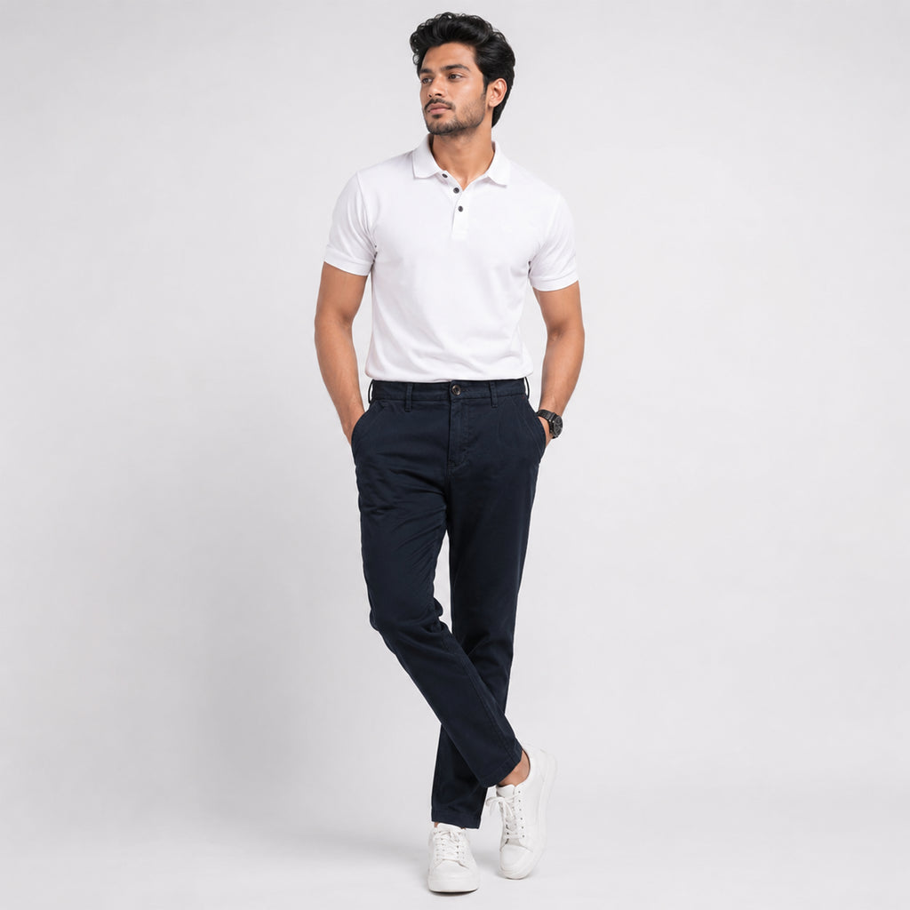 Winner's' S  Navy Twill Pant-73427