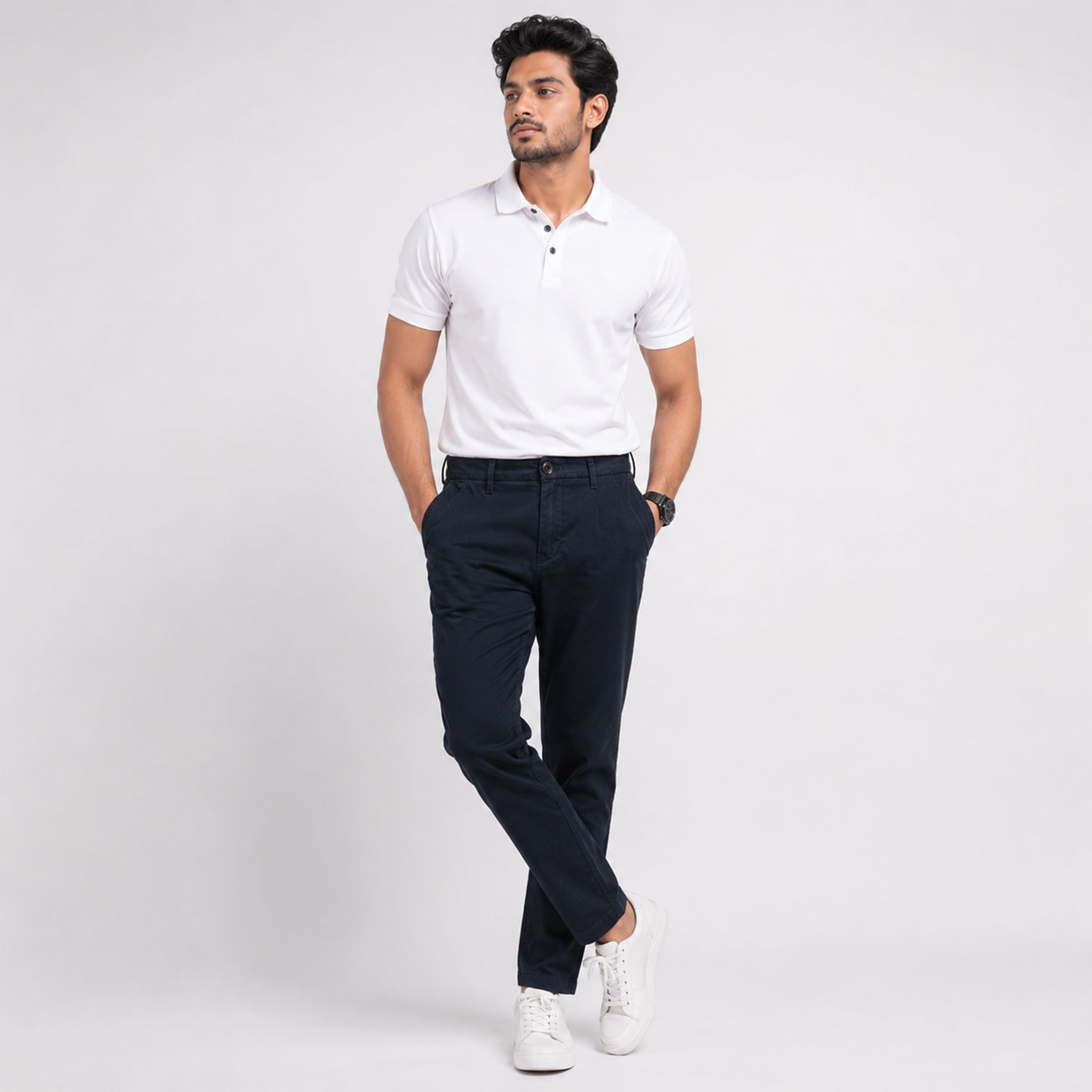 Winner's' S  Navy Twill Pant-73427