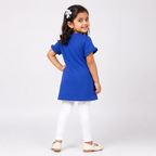 Winner Navy Blue Girls Tshirt - 80144