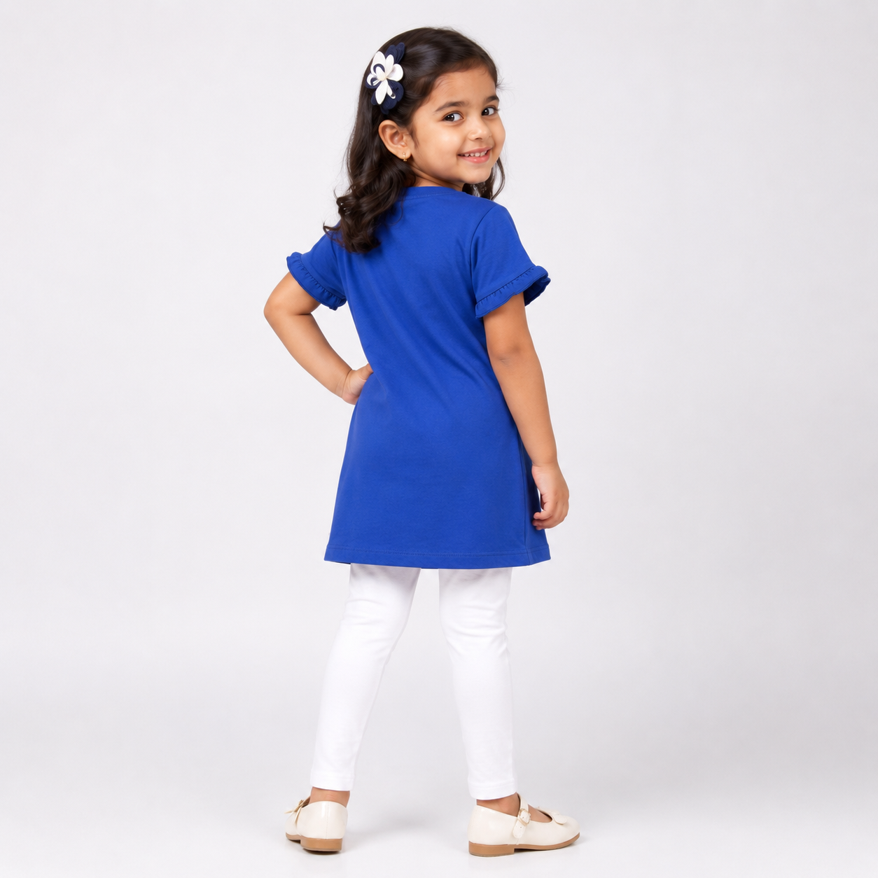 Winner Navy Blue Girls Tshirt - 80144