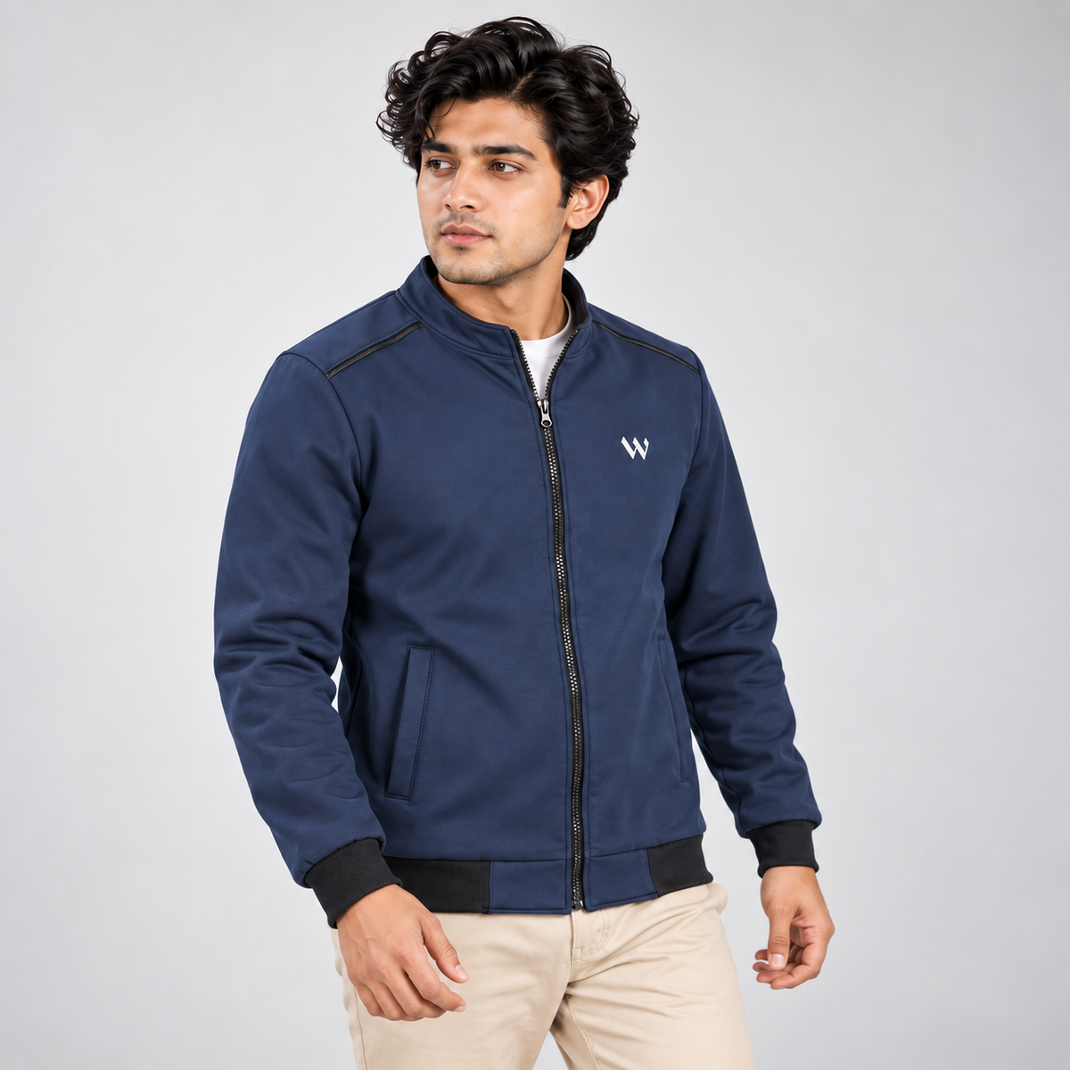 Winner Men's Navy Jacket-73673