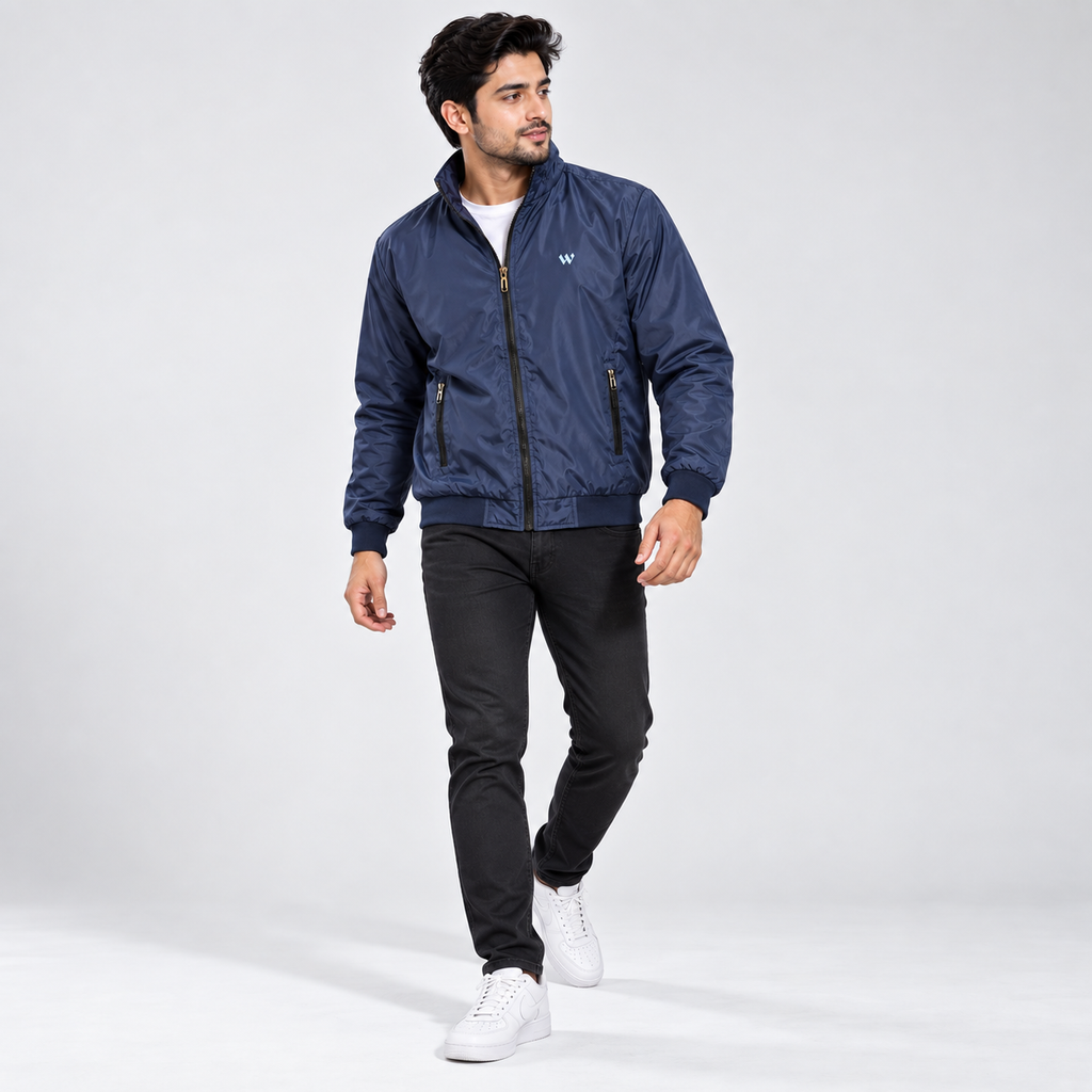 Winner Men's Navy Jacket-55107