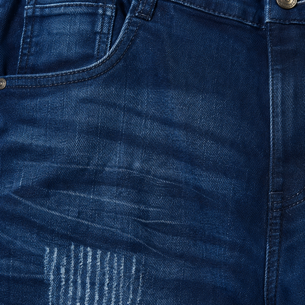 Winner' S  Navy Denim Pant-73649